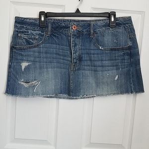 AEO Jean skirt